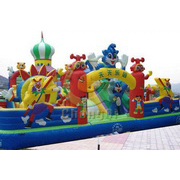 Fun park inflatable amusement park